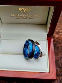 emi viktor titanium stainless steell wedding ring