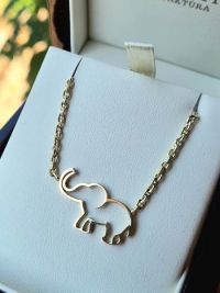 evas elephant pendant