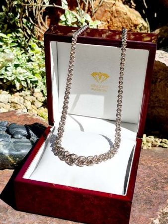ferlauf rose necklace