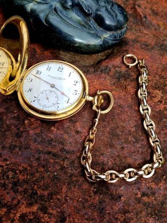 gold necklace herceg