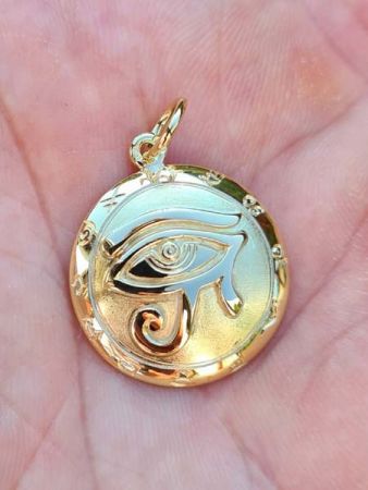 hassan horus eye pendant