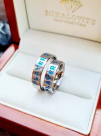 helga tamas titanium wedding rings