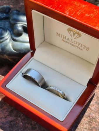 kata mate titanium weddingrings