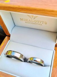 nikolett balint damascus weddingrings