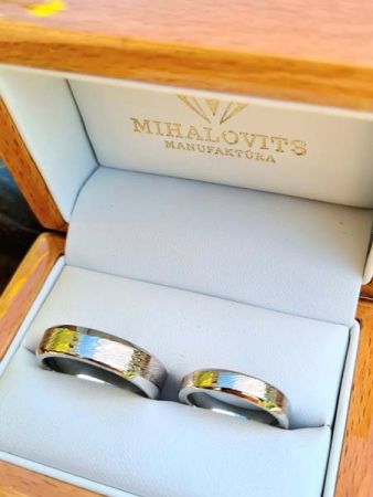 nikolett balint damascus weddingrings