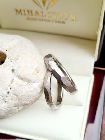 reka roland stainless steel wedding rings