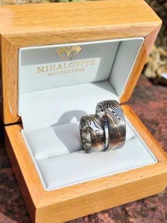 rita tamas damascus weddingrings