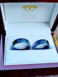 timascus comfortfitt weddingrings