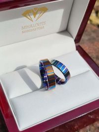 timascus weddingring