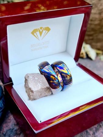 timascus weddingrings