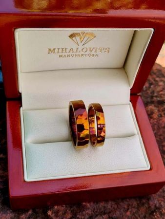 vanda balint titanium wedding rings