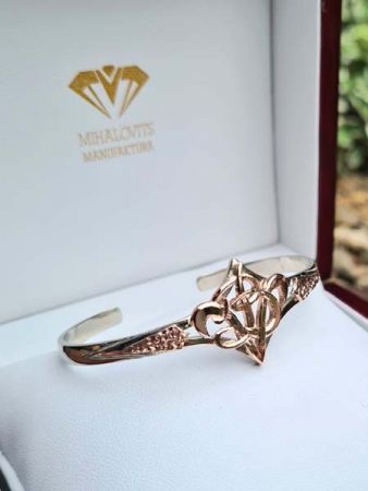 veronikas brecelet gold