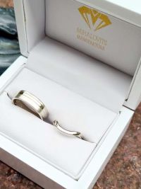 vivien tamas whitegold wedding rings
