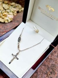 whitegold necklace