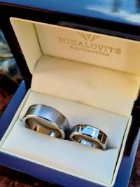 bea attila stainless steel wedding rings