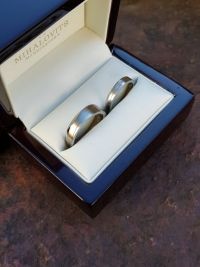 anita and endres titanium wedding rings