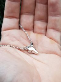 foxhead gold pendant