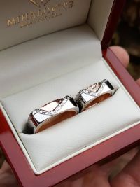 gabors rosegold wedding rings
