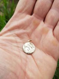 gold pendant