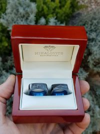 ildiko and martons titanium wedding rings