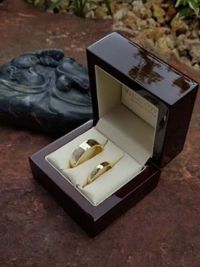 marianna and balints forged gold wedding ring