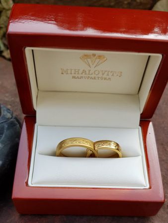 stainless steel titanium wedding rings