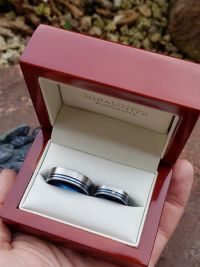 zsuzsa and tamas titaniu wedding ring
