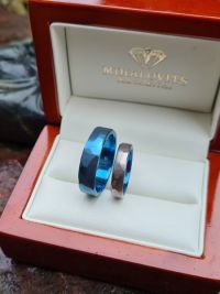 agnes and gabor titanium wedding rings