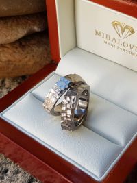 anita and jan titaniu wedding ring