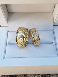 erzsebet and zsolt gold wedding ring