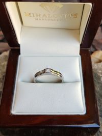 marias engagement ring