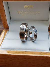 timea and laszlo damascus wedding ring