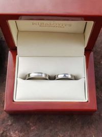 titaniu wedding rings