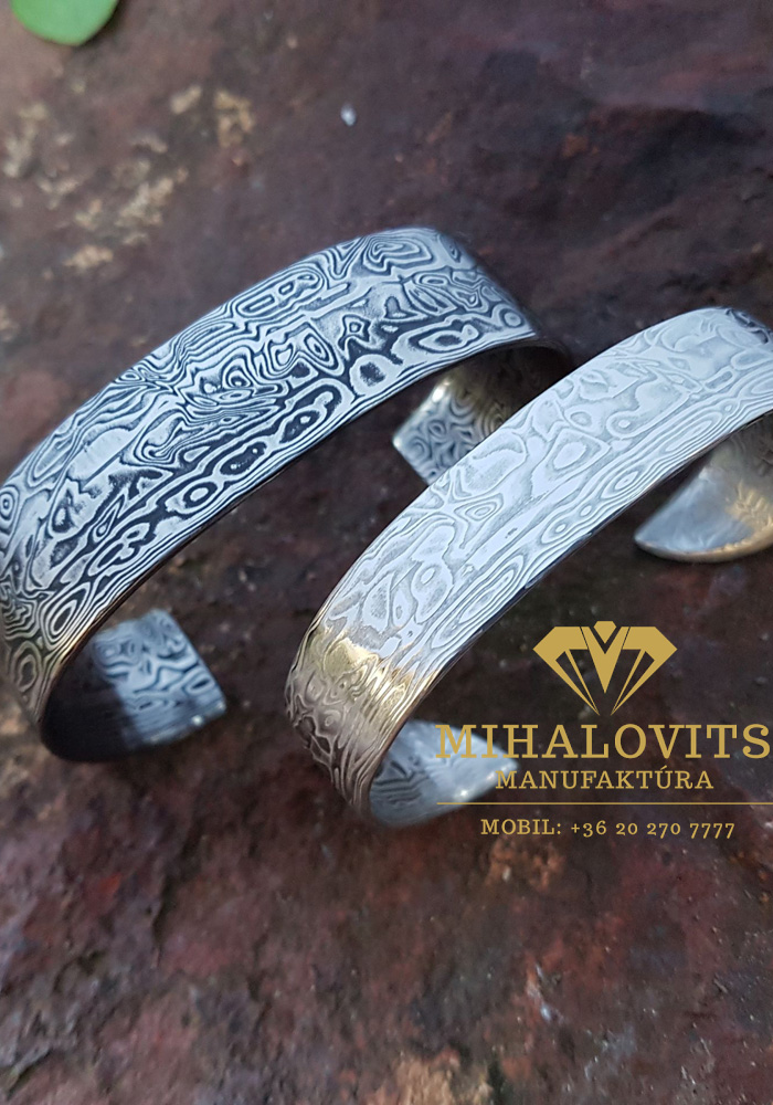 Damascus bracelet