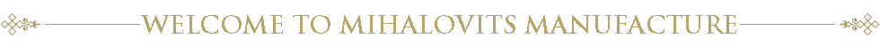 Mihalovits goldsmith